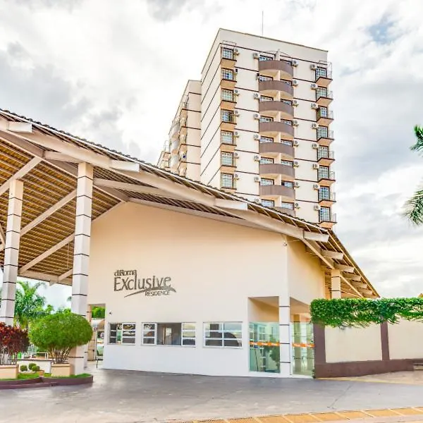 Diroma Exclusive Hotel Caldas Novas 4*,
