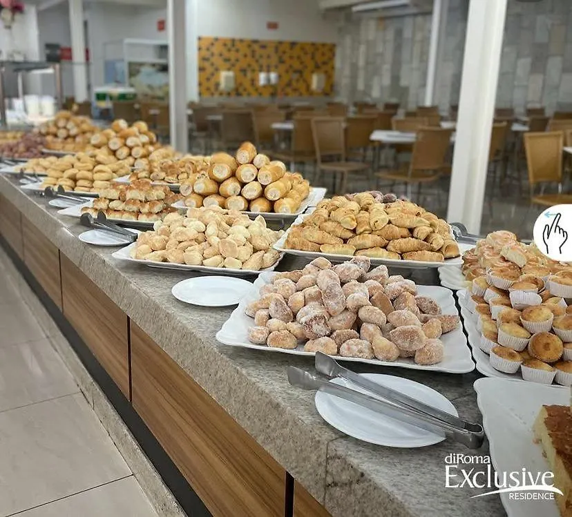 ****  Diroma Exclusive Hotel Caldas Novas Brasil